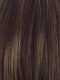 R829S GLAZED HAZELNUT | Medium Brown with Ginger Highlights