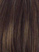 R829S GLAZED HAZELNUT | Medium Brown with Ginger Highlights