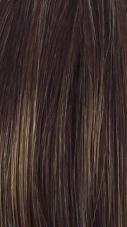 Color R829S+ = Glazed Hazelnut: Medium Brown w/ Ginger Highlights