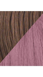 Color R830-LAVENDER = Ginger Brown tipped with Lavender
