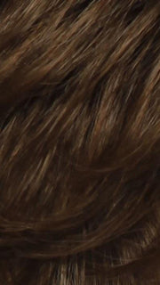 R830 GINGER BROWN | Medium Brown Evenly Blended with Medium Auburn