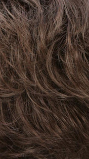 R8LF14 | Golden Brown Lightening to Dark Blonde Mix in Front