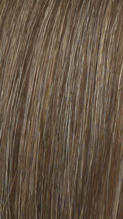 Color R9F26 = Mocha Foil: Warm, med brown w/gold highlights