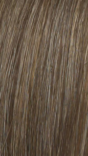 R9F26 | MOCHA FOIL | Warm Medium Brown with Medium Golden Blonde Highlights Around the Face