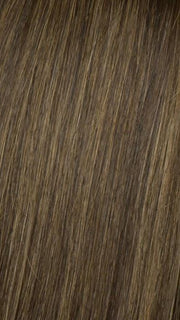 R9S GLAZED MAHOGANY | Warm Medium Brown with Ginger Highlights on Top