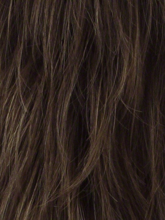 Color Raisin Glaze H = Rooted Dark with Light Brown base with Medium Blonde highlights