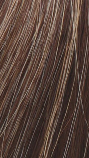 33/27C/130F RASPBERRY ICE | Dark Red with Paprika and Light Brown Blonde Highlights