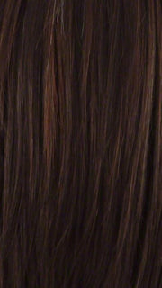 RAZBERRY ICE | Dark Auburn with Medium Auburn Base with Copper and Strawberry Blonde Highlights