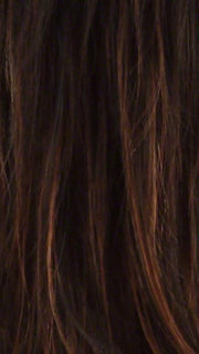RED-PEPPER | Medium Brown Base with Deep Red Pepper Highlights