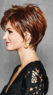 Sophisticated, tapered nape