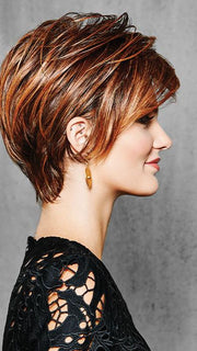 Curl or straighten with thermal styling tools to achieve your desired look