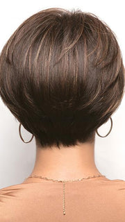COFFEE-LATTE | Dark Brown with Evenly Blended Honey Brown Highlights