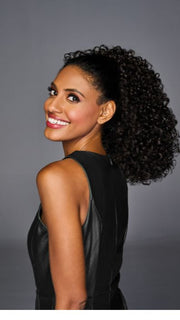 Hairdo's signature Tru2Life® synthetic hair creates realistic coily curls