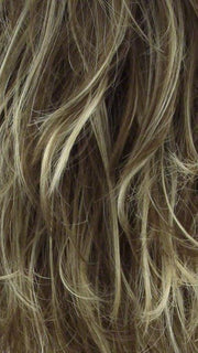 RH12/26RT4 | Light Brown w/Fine Golden Blonde Highlights And Dark Roots