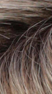 RH1488RT8 | Dark Blonde w/Light Copper Blonde Highlights & Golden Brown Roots