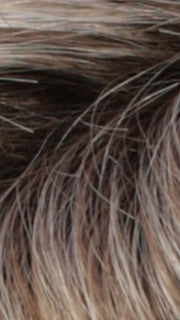 RH1488RT8 | Dark Blonde w/Light Copper Blonde Highlights & Golden Brown Roots