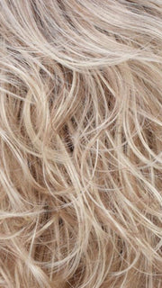 RH1488RT8 | Highlighted Copper Blonde With Golden Brown Roots