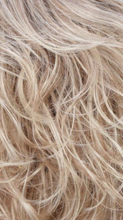 RH1488RT8 | Dark Blonde w/Light Copper Blonde Highlights & Golden Brown Roots
