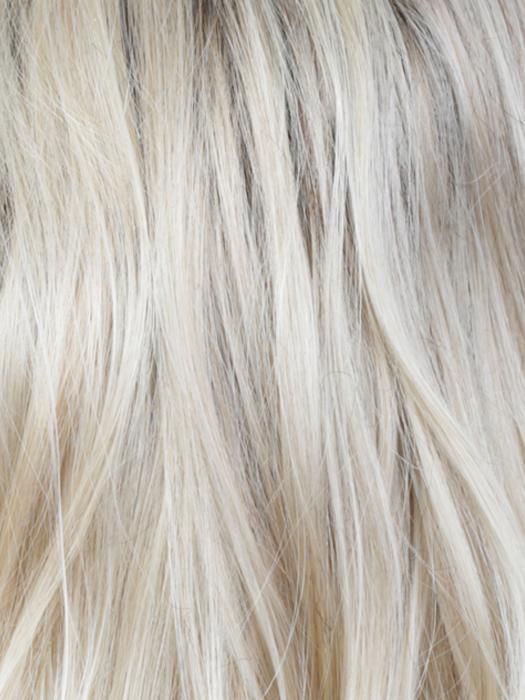 RH26/613RT8 | Golden Blonde Highlights with Pale Blonde and Dark Roots