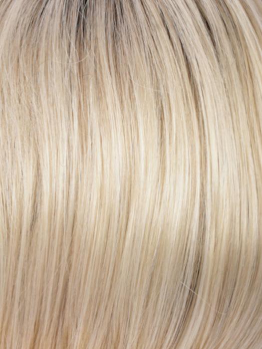 RH26/613RT8 | Golden Blonde with Pale Blonde Highlights and Golden Brown Roots