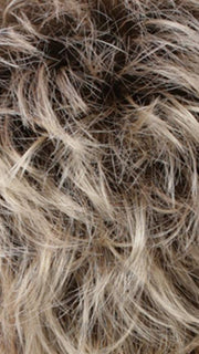 RH26/613RT8 | Golden Blonde with Pale Blonde highlights and Golden Brown roots