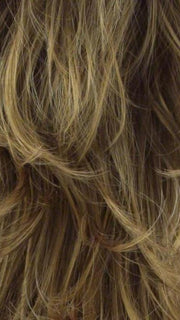 RH268 | Golden Brown w/Copper Blonde Highlights