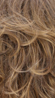 RH268 | Golden Brown With Copper Blonde Highlights
