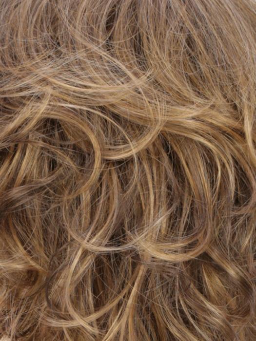 RH268 | Golden Brown With Copper Blonde Highlights