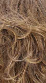 RH268 | Golden Brown w/Copper Blonde Highlights