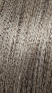 RL119G SILVER AND SMOKE | Light Brown with 80% Gray in Front Gradually into 50% Gray Towards the Nape
