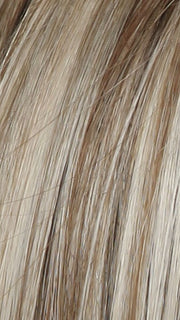 RL19/23SS SHADED BISCUIT | Light Ash Blonde Evenly Blended with Cool Platinum Blonde and Dark Roots