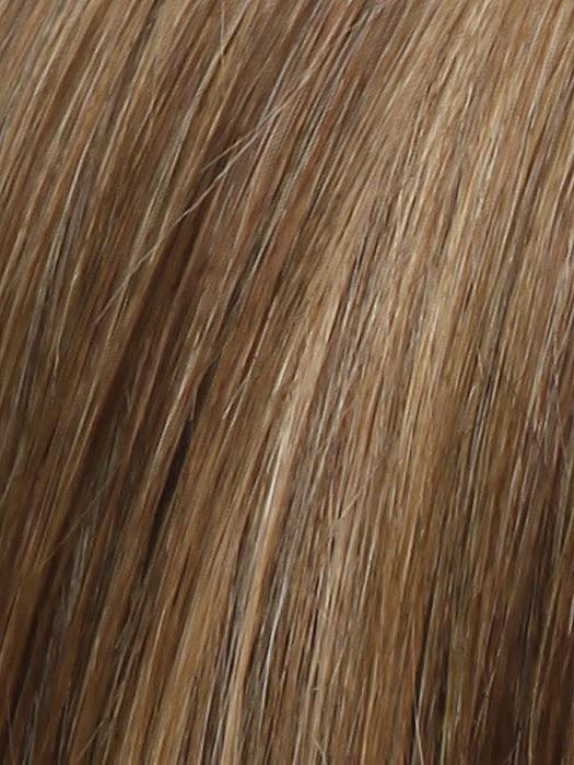 Color RL30/27 = Rusty Auburn: Pale red with warm blonde highlights