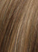 Color RL30/27 = Rusty Auburn: Pale red with warm blonde highlights