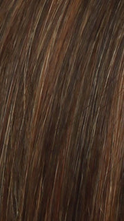RL32/31 CINNABAR | Medium Dark Auburn Evenly Blended with Medium Light Auburn