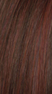RL33/35 DEEPEST RUBY | Dark Auburn Evenly Blended with Ruby Red