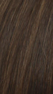 RL4/6 BLACK COFFEE | Dark Brown Evenly Blended with Medium Brown
