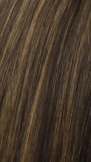 RL6/28 BRONZED SABLE | Medium Brown Evenly Blended with Medium Ginger Blonde