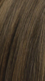RL6/8 DARK CHOCOLATE | Medium Brown Evenly Blended with Warm Medium Brown