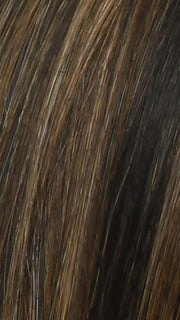 RL8/29 HAZELNUT | Warm Medium Brown Evenly Blended with Ginger Blonde with Dark Roots