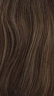 ROCKY-ROAD Medium Chestnut Brown Highlighted with Strawberry Blonde and Ash Blonde