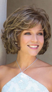 MARIAH by Noriko in HARVEST GOLD | Medium Brown and Dark Gold Blonde evenly blended