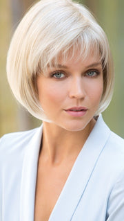 CORY by Noriko in CREAMY BLONDE | Platinum and Light Gold Blonde evenly blended