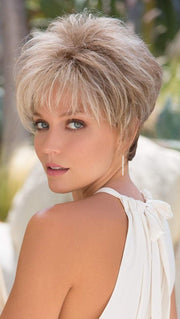 RONI by Noriko in STRAWBERRY SWIRL | Honey Blonde Evenly Blended with Platinum Blonde