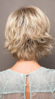 CREAMY TOFFEE R | Rooted Dark Blonde  Evenly Blended with Light Platinum Blonde and Light Honey Blonde