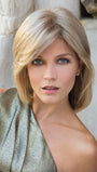 BERLIN by Noriko in CREAMY BLONDE | Platinum and Light Gold Blonde evenly blended