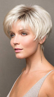The ready-to-wear synthetic hair looks and feels like natural hair