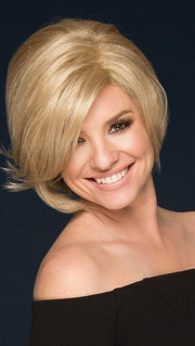 DOLCE by Noriko in CREAMY BLONDE | Platinum and Light Gold Blonde evenly blended