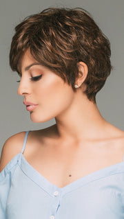 JAX by RENE OF PARIS in GINGER BROWN | Medium Auburn and Medium Brown evenly blended