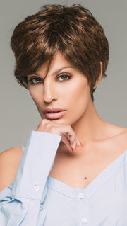 JAX by RENE OF PARIS in GINGER BROWN | Medium Auburn and Medium Brown evenly blended