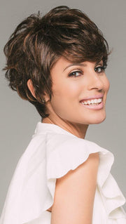 RINA by RENE OF PARIS in GINGER BROWN | Medium Auburn and Medium Brown evenly blended